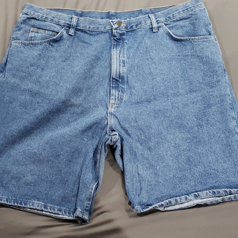 Vintage Wrangler jean shorts
